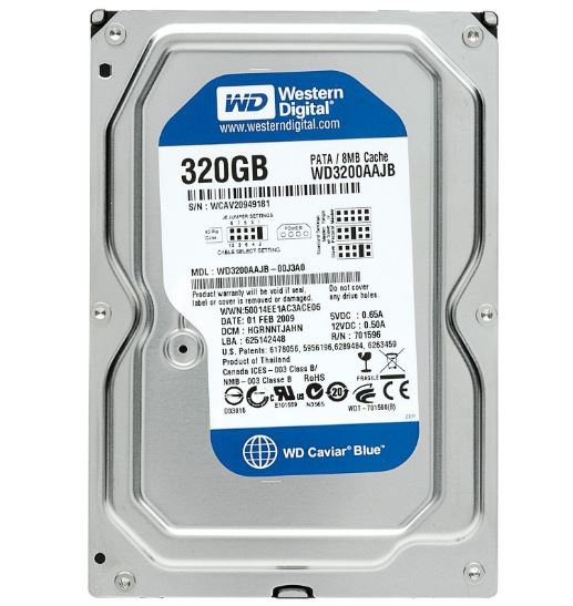 ổ cứng máy tính bàn 320gb